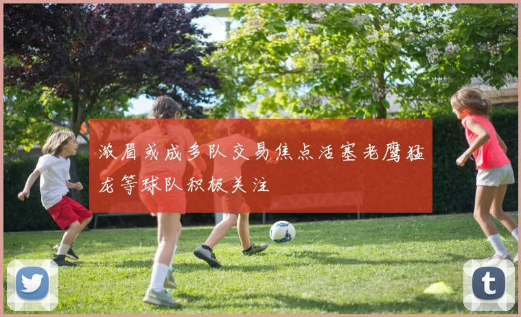 浓眉或成多队交易焦点活塞老鹰猛龙等球队积极关注