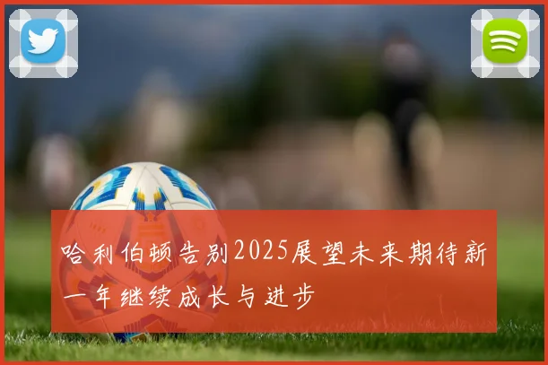 哈利伯顿告别2025展望未来期待新一年继续成长与进步