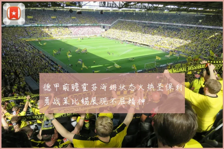 德甲前瞻霍芬海姆状态火热圣保利勇战莱比锡展现不屈精神